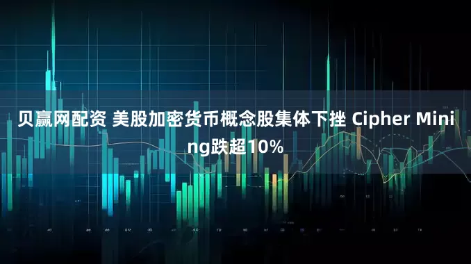 贝赢网配资 美股加密货币概念股集体下挫 Cipher Mining跌超10%
