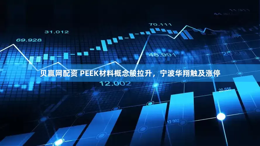 贝赢网配资 PEEK材料概念股拉升，宁波华翔触及涨停